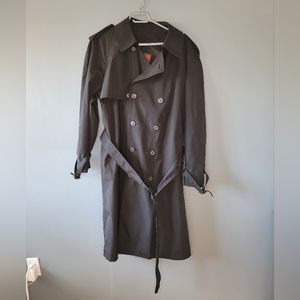 Vintage Moores Rainwear Trench Coat size 42 short